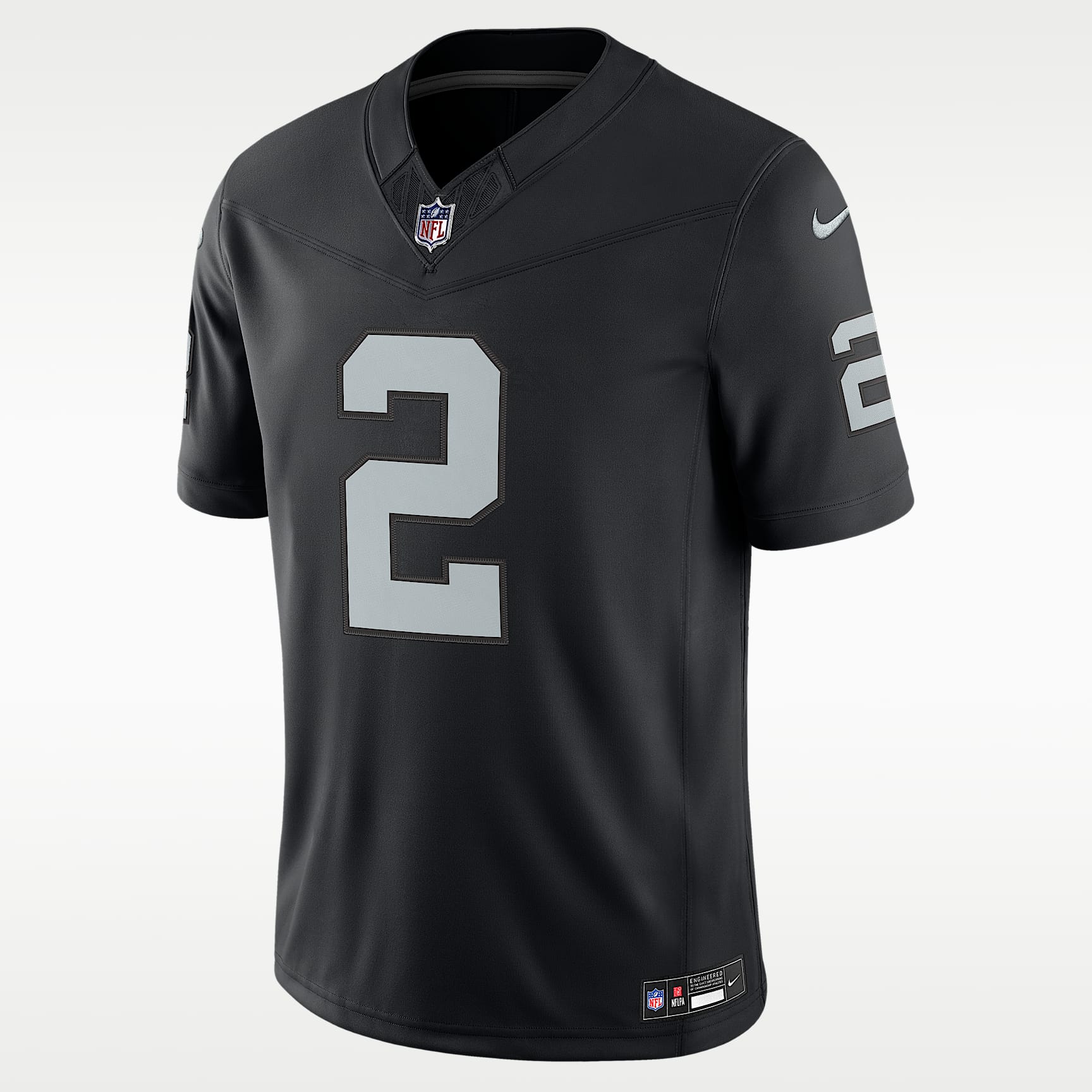 Ashton Jeanty Las Vegas Raiders Men's Nike Dri-FIT NFL Stitched